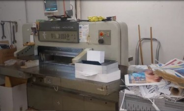 Printing machinery